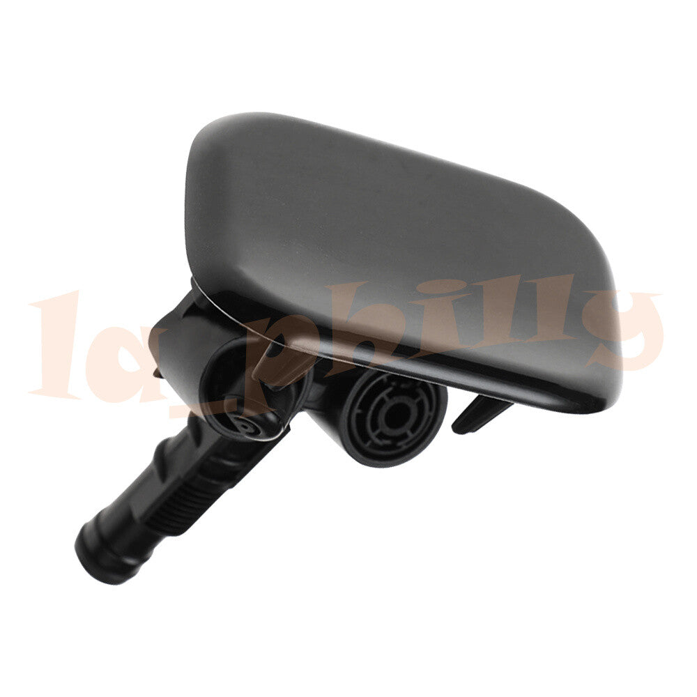 Black RH for Kia Optima Headlight Spray Gun Cover Washer Cover 98681-2T550 Q