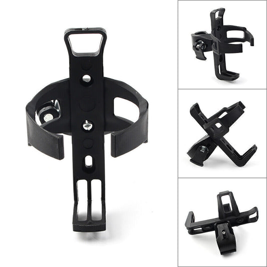 Bicycle Water Cup Holder Drink Holder Clamp for Stroller Bike Wheelchair Walker Q