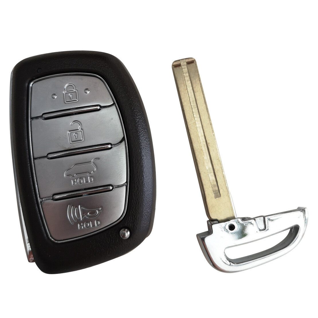 4-Button for Smart Remote Key Fob Shell Fit for Hyundai Sonata 2018-19 Q