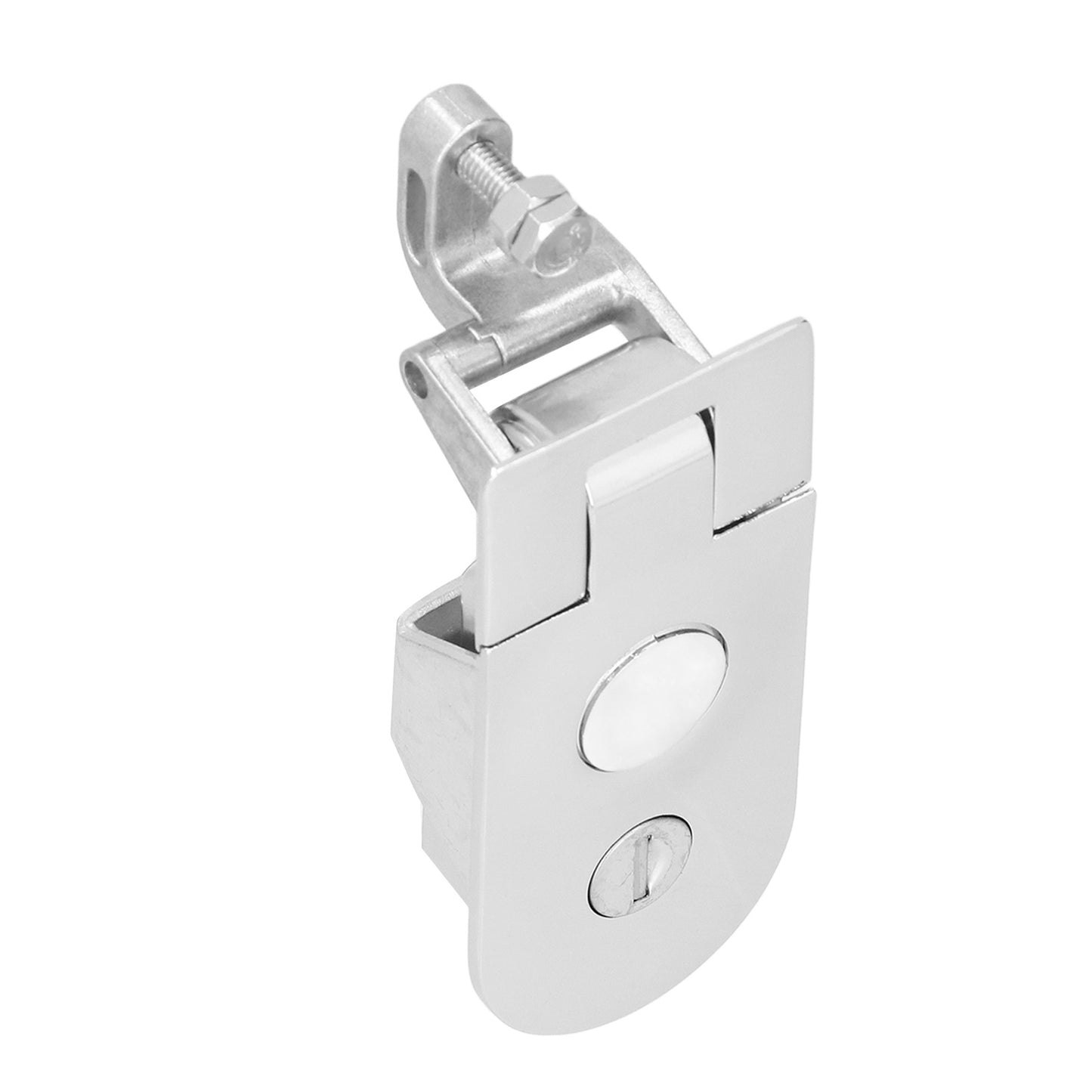 RV Entry Door Lock Compression Latch Powder Coated For Motorhome For Yacht