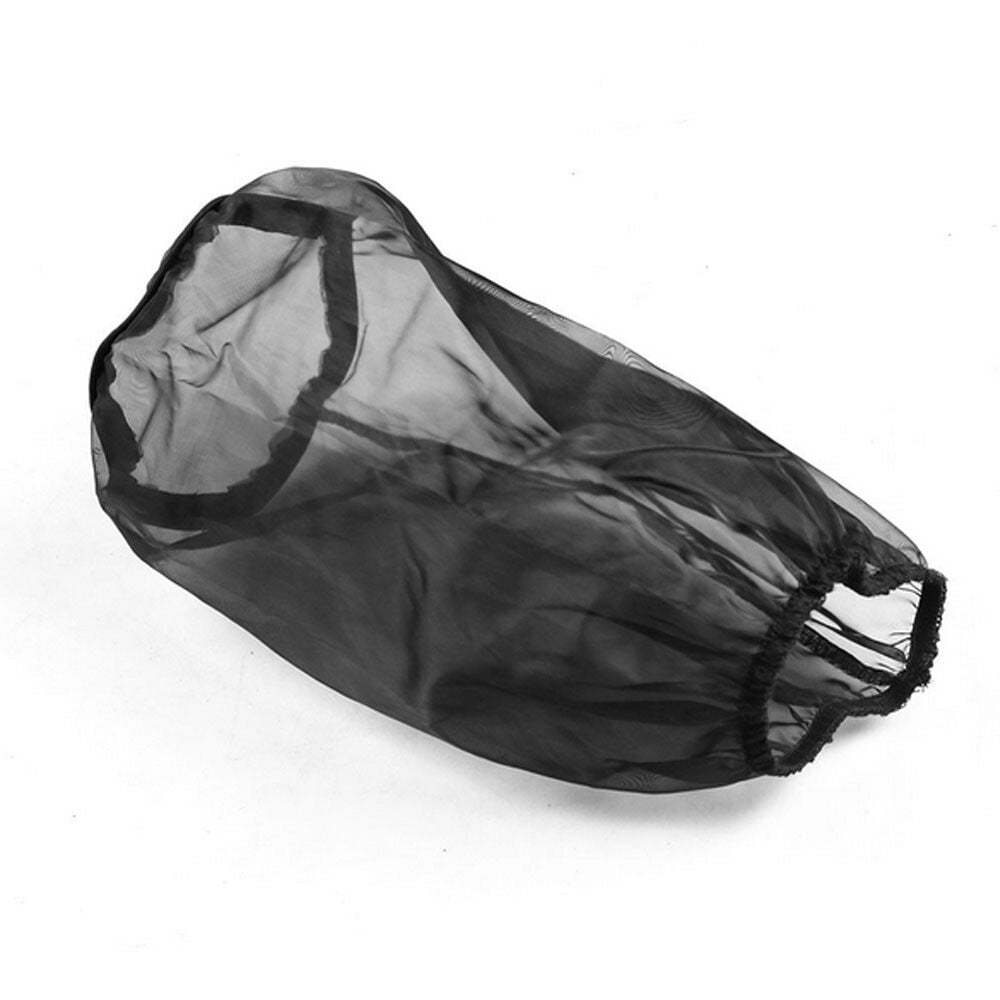 Car Air Filter Dust Cover Dustproof Waterproof Oil-proof Outwear Black - Large Q