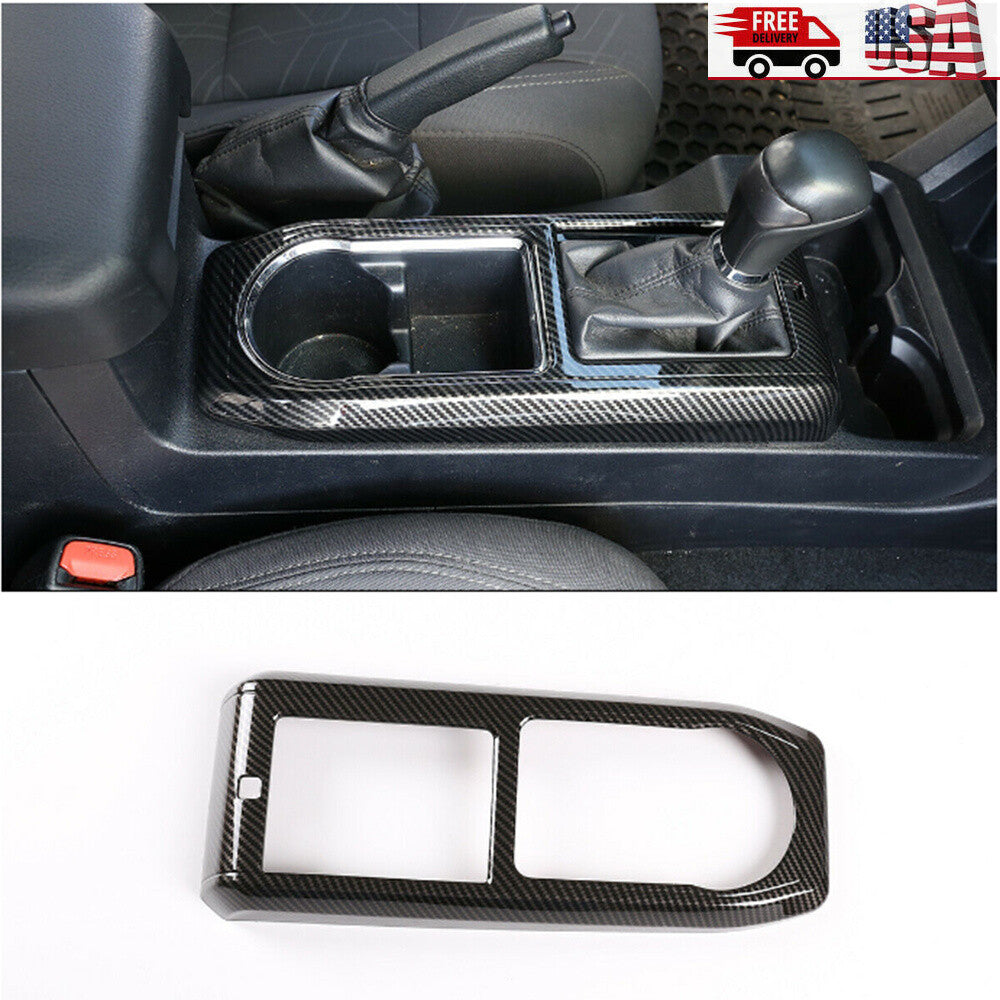 White ABS instrument air socket integrated frame trim for Toyota Tacom@ 2016-20