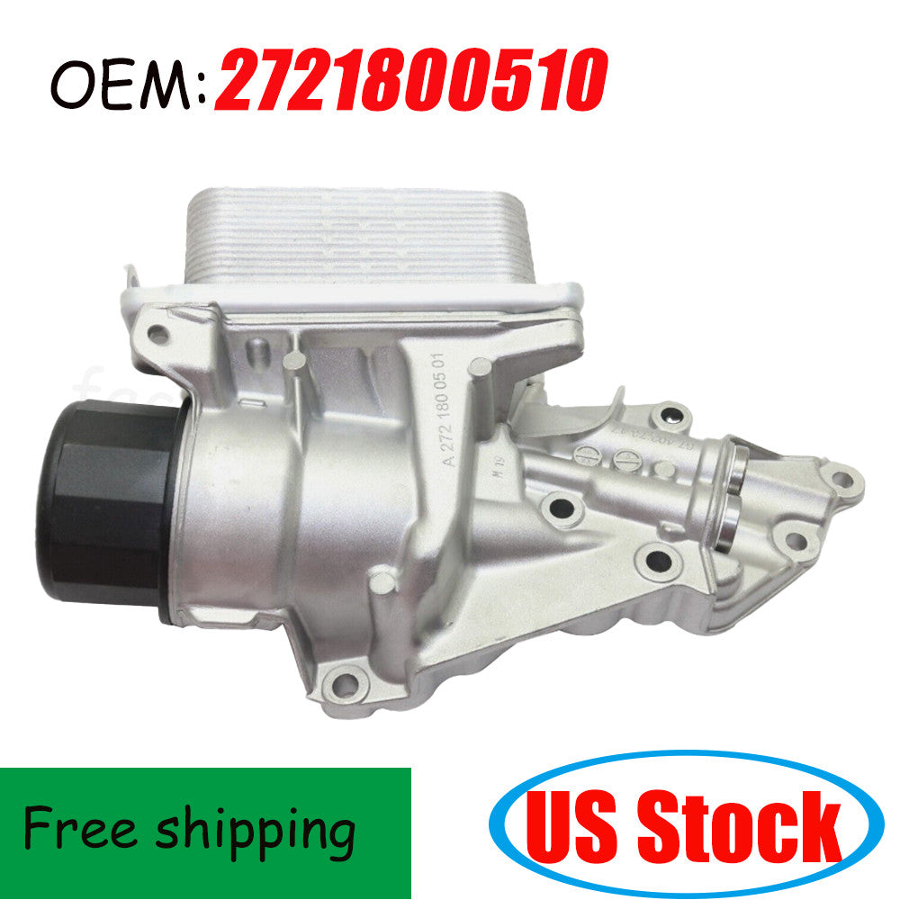 Oil Filter Housing for Mercedes C Class CLK ML R SLK 2721800510 n