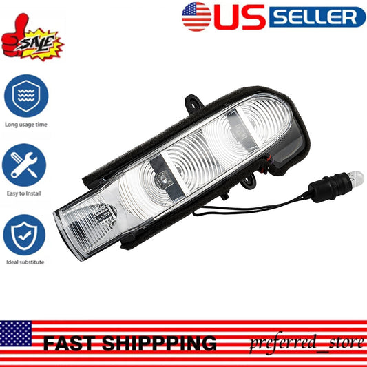 The right-side turn signal light applies to W211, S211, W463, and W461 models from 2002 to 2007. v