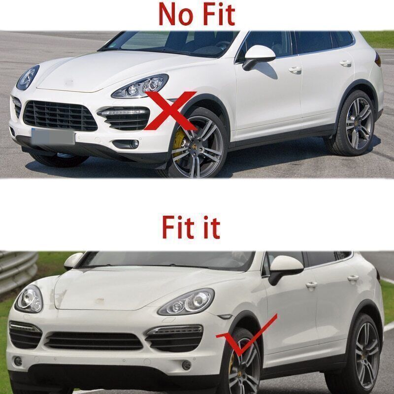 LED Fog Lamp DRL Daytime Running Light Left for Porsche for Cayenne 2011-2014
