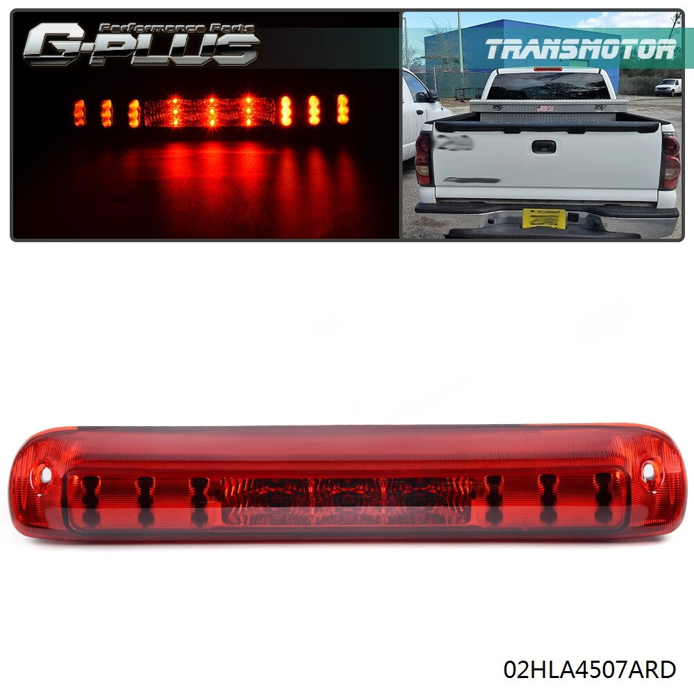 Fit For 99-06 for Silverado for Sierra 1500 LED 3rd Brake Lights Cargo Lights- v