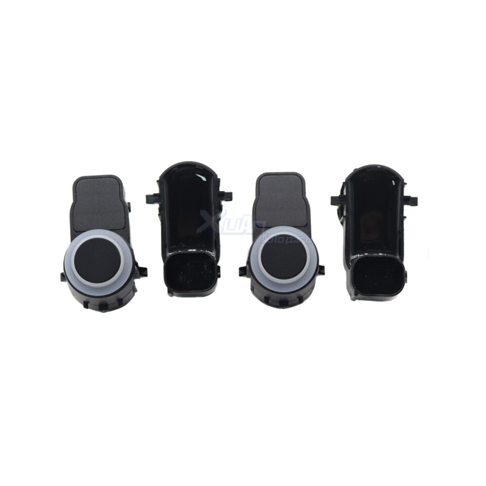 4-piece reverse parking assist sensor for Peugeot 3008 and 5008 bumpers, PDC 9677783277 Q