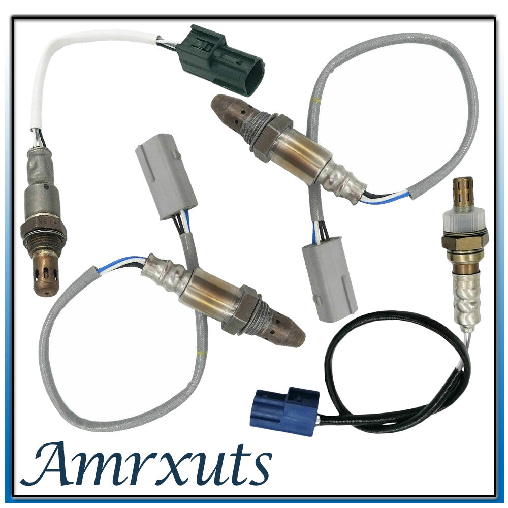 A 4-piece upstream and downstream oxygen sensor kit is compatible with the Frontier Pathfinder Xterra 4.0L. n