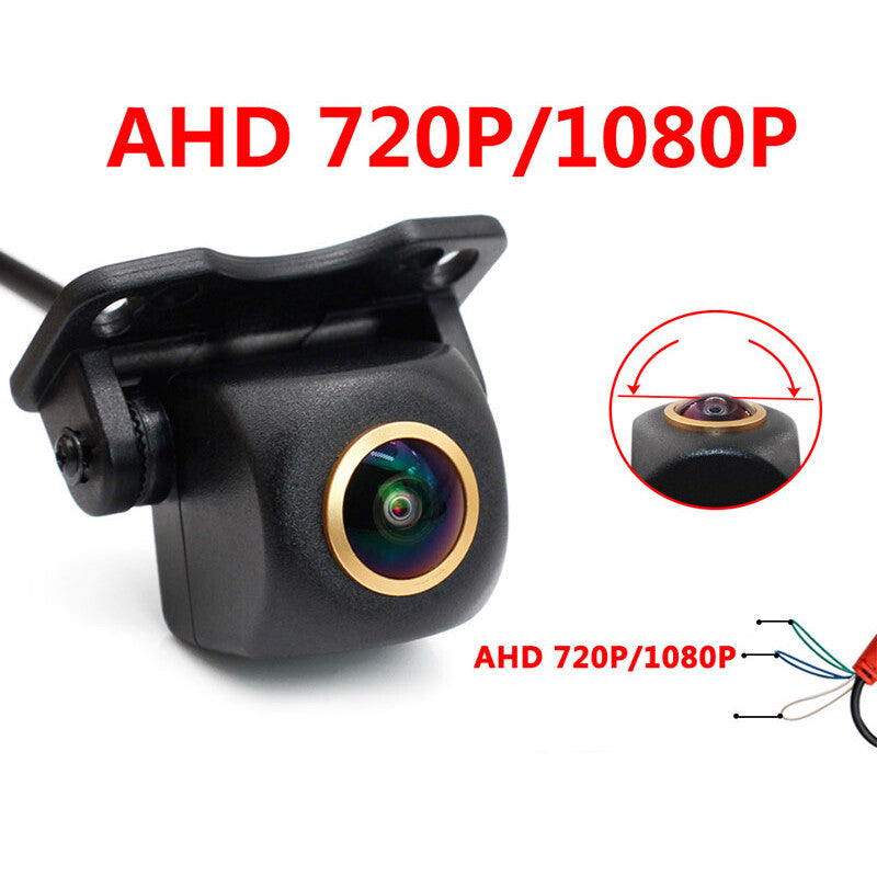 170° AHD 1080P Car Rearview Camera Waterproof Parking Backup Camera Kit - n