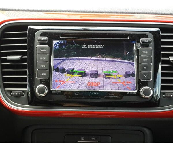 Car SUV Rear Camera Night Vision For View Reverse Backup Parking Waterproof CMOS