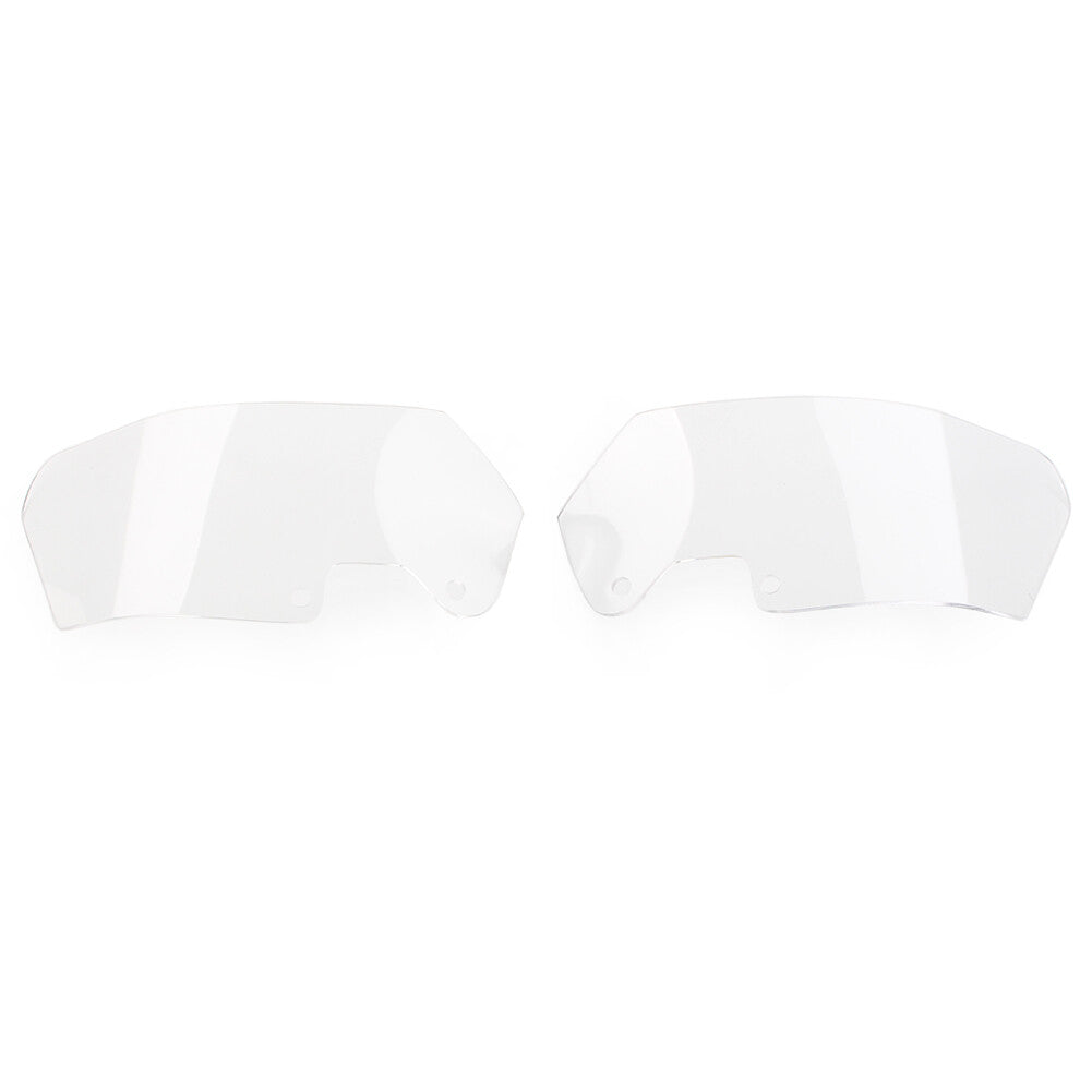 Windshield Ventilation plate side panels Transparent For R1200GS 2004-2012