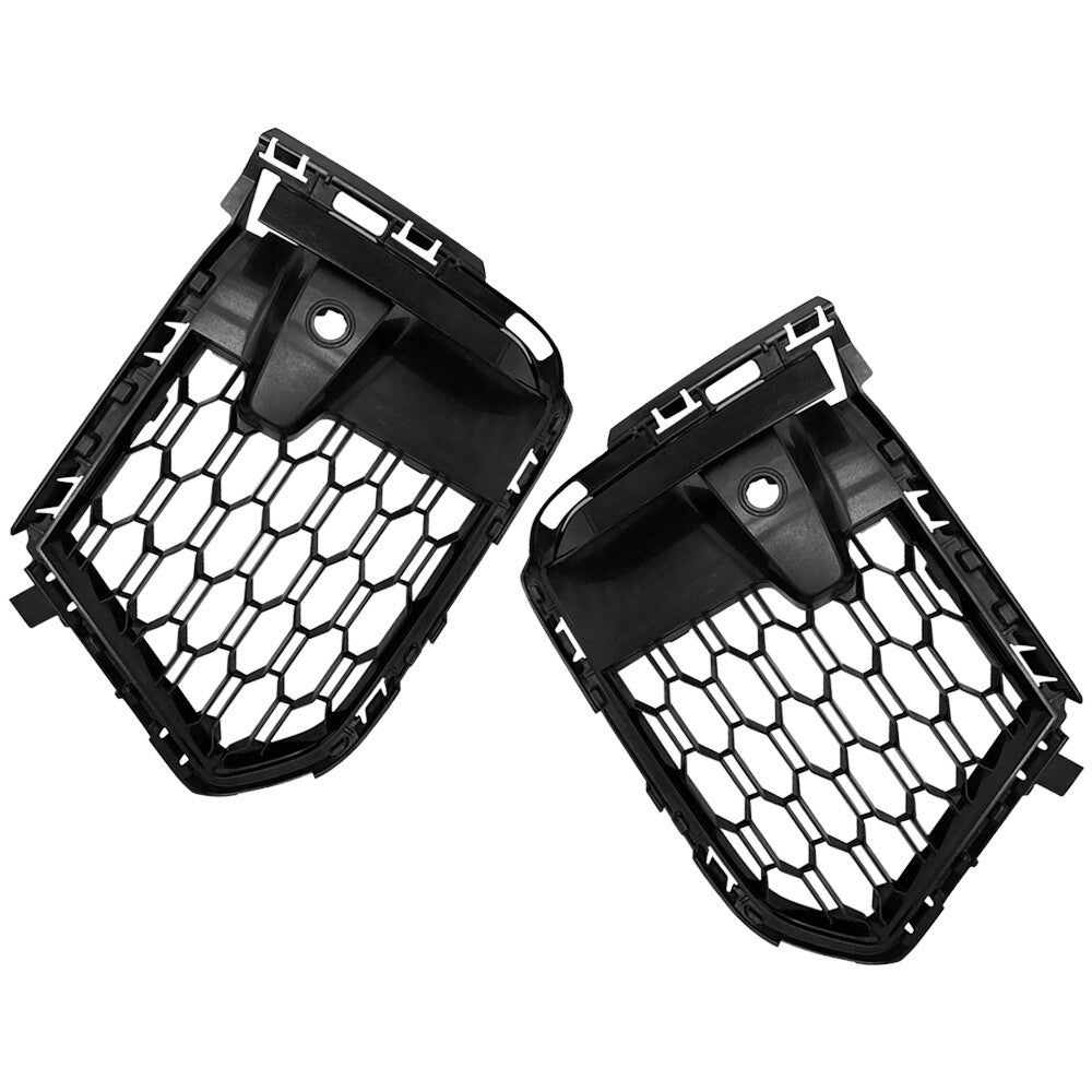 Fits For G06 X6 20-23 2x Front LH RH Bumper Lower Grille Plate Unpainted