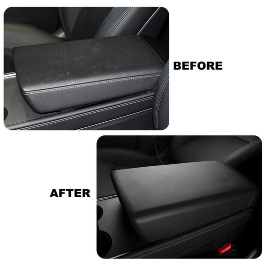 TPE fits 2016-2024 Model 3 Y center console cover and armrest cover accessories. n