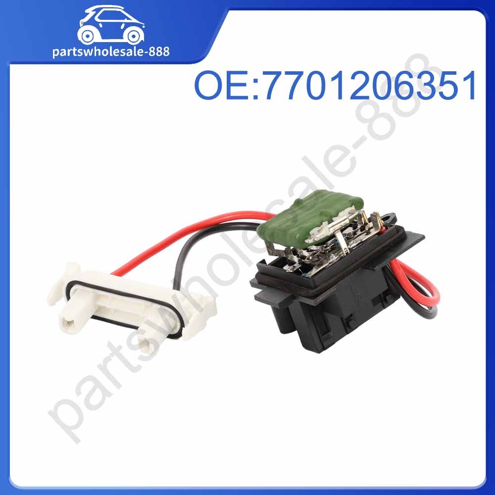 7701206351 HVAC Blower Motor Resistor for Renault Clio II BB CB 1998-2019