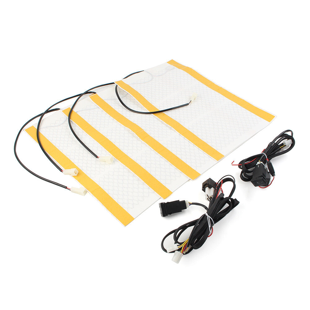 for Toyota Prado for Land Cruiser RAV4 for Corolla for Camry Switch for Seat Heater Heated Pads