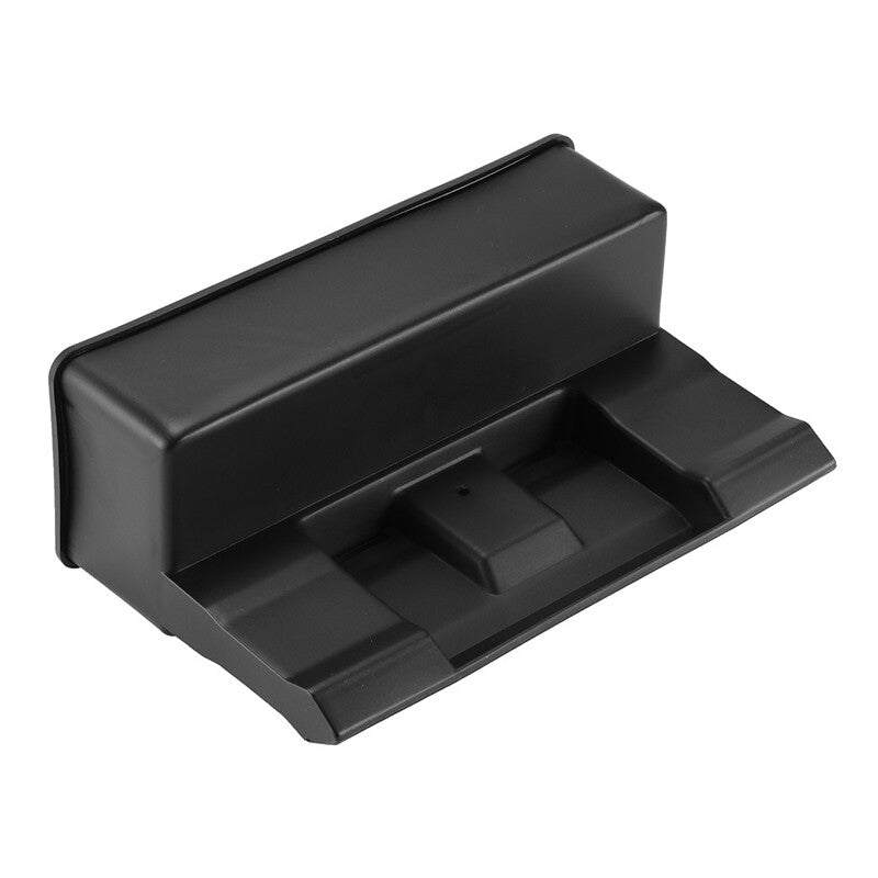 Multifunctional car safety for seat slit storage coin holder, phone cup holder, black - n