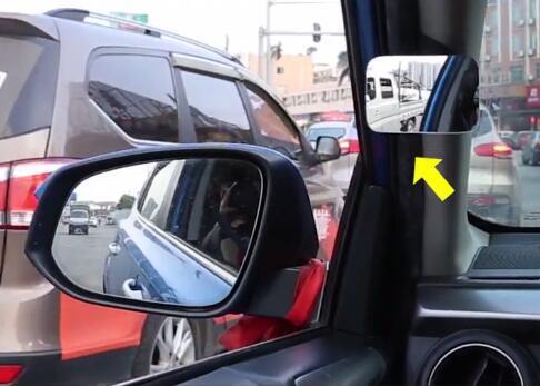 Blind Spot Mirrors,Cubicle Mirror for Personal SafetySecurity Desk Rear Mirror