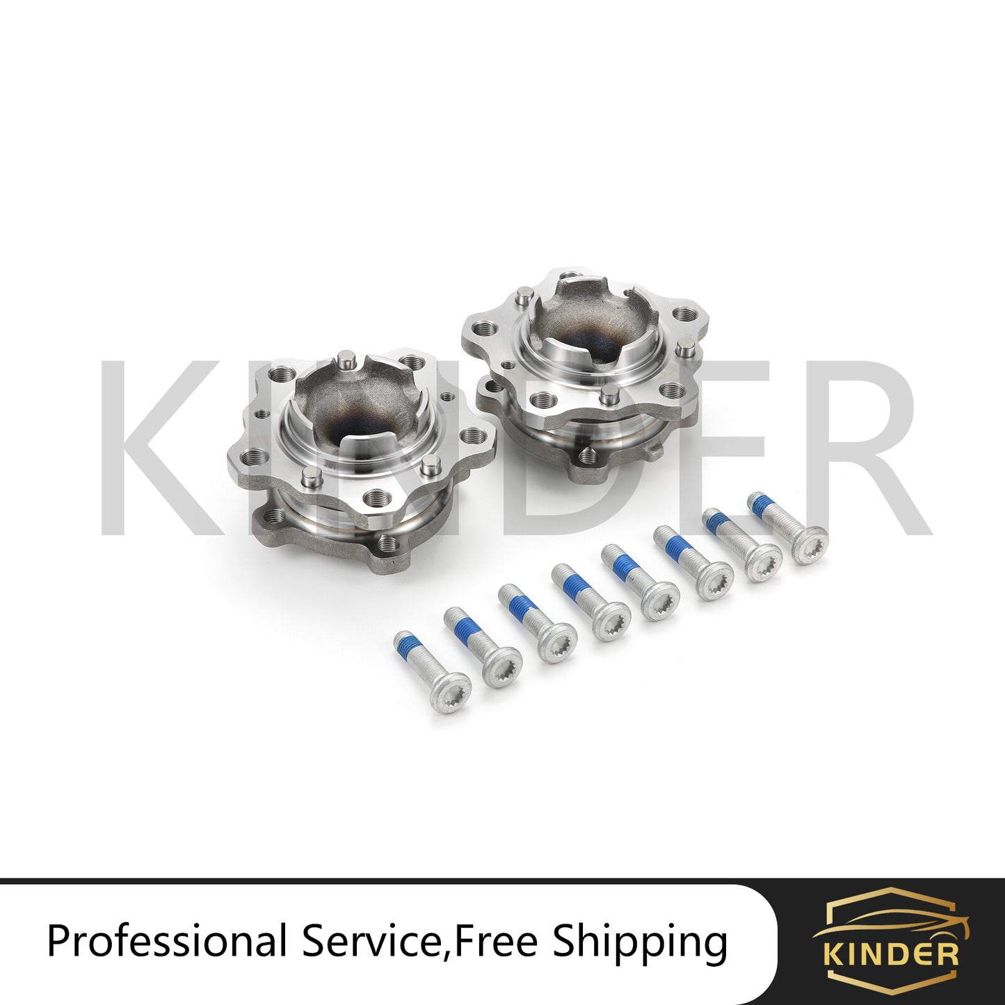 Front Left  Right Wheel Hub Bearing Assembly for BMW M3 15-18 M4 15-20 M2 16-18 Q