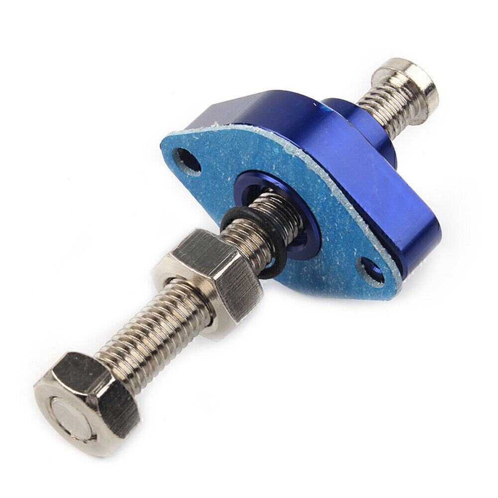 for Yamaha ATV Warrior 350 YFM350X 1987-04 Blue CNC Manual Cam Chain Tensioner