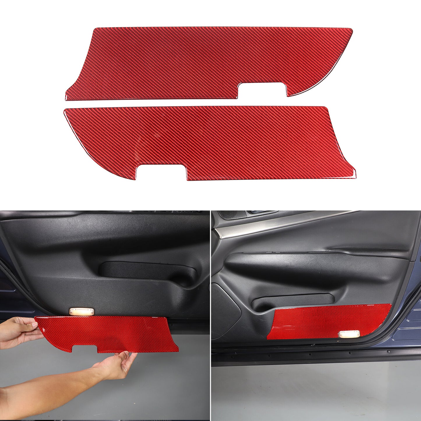 Front Bumper Tow Hook License Plate Mounting Bracket for 2022 - 2024 for Subaru WRX STI- v