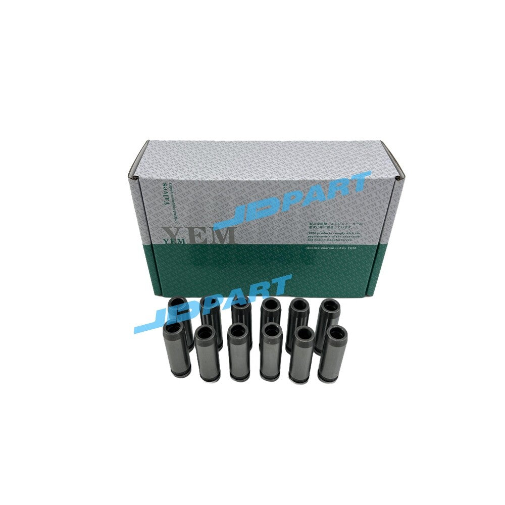 12-piece set of 6BT5.9 intake and exhaust valve rails for diesel engines -