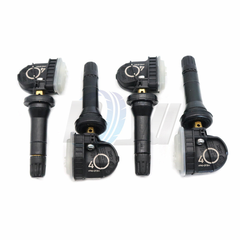4-piece tire pressure sensor set for Opel Mokka, Astra for Corsa , Zafira, Insignia, and Adam. v