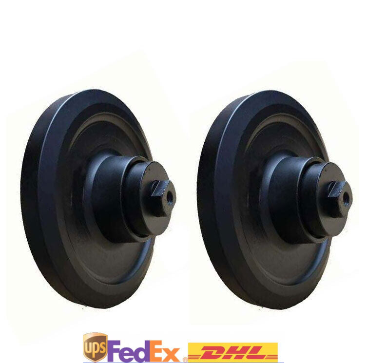 2 Rear Track Idlers for Most Bobcat T Series Skid Track Loaders 6693238, 6686904