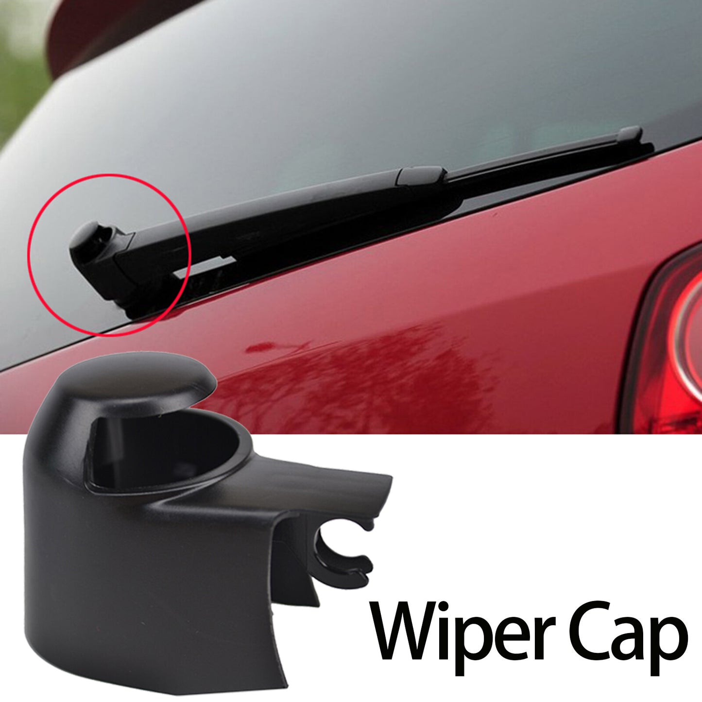 REAR WIPER ARM CAP REAR COVER for VW for Golf for Passat Polo for Tiguan Touran DE Q