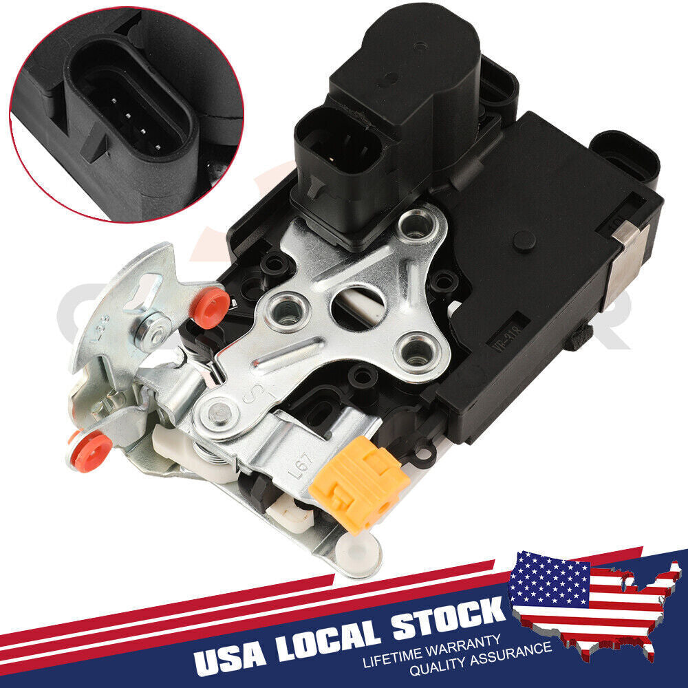 Door Lock Actuator, Integrated Latch LH Driver Side Front 15110643 Fit for Chevy for GMC