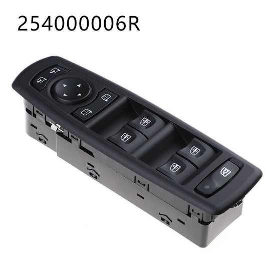 Electric Master Power Window Switch for Renault Megane Laguna Fluence 2008-2016