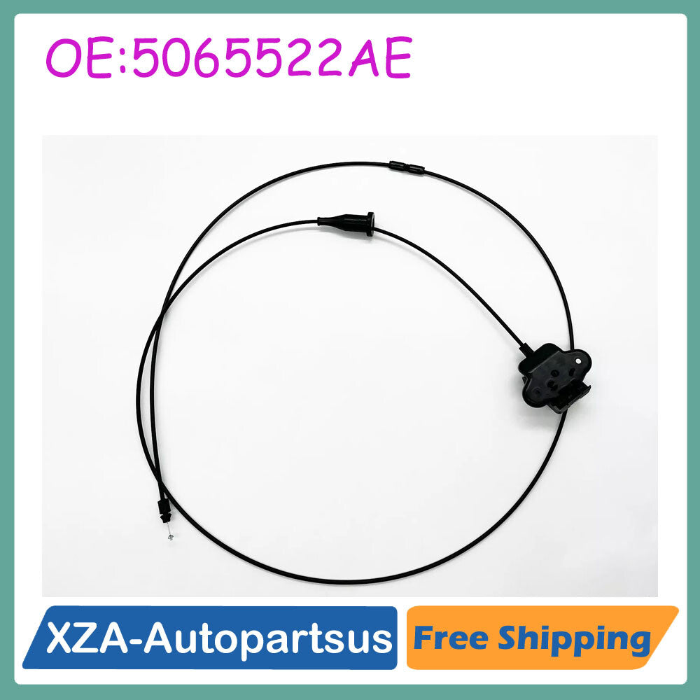 5065522AE Hood Release Cable with Handle for 300 Magnum for Charger for Challenger Q