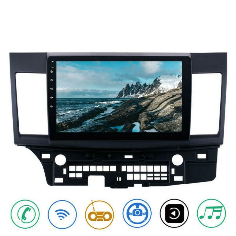 Android 8.1 Bluetooth Car GPS Navigation System with 10.1-inch Stereo Radio and Touchscreen n