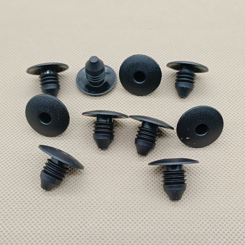 10-Piece Luggage Compartment Fixing Clips for Volkswagen 1H086719901C