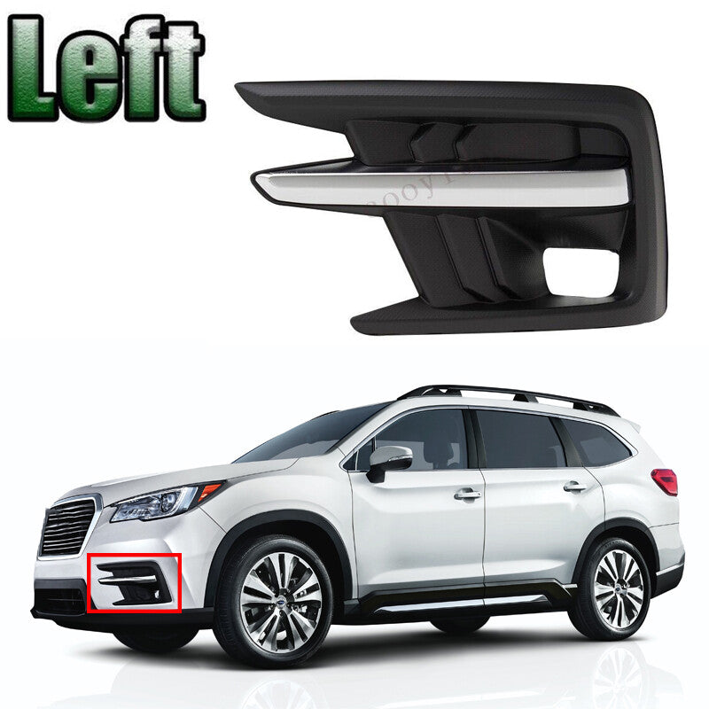 1Pcs Front Bumper Fog Lamp Cover 57731XC03A Left for Subaru Ascent 2019-2021 v