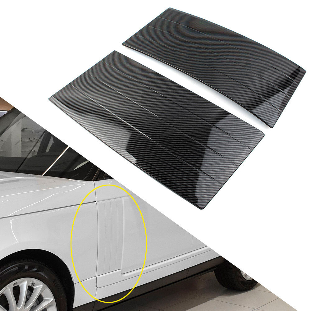 for Land Rover for Range Rover L405 Full Size BLK Side Mesh Vent Grille Fender Frame