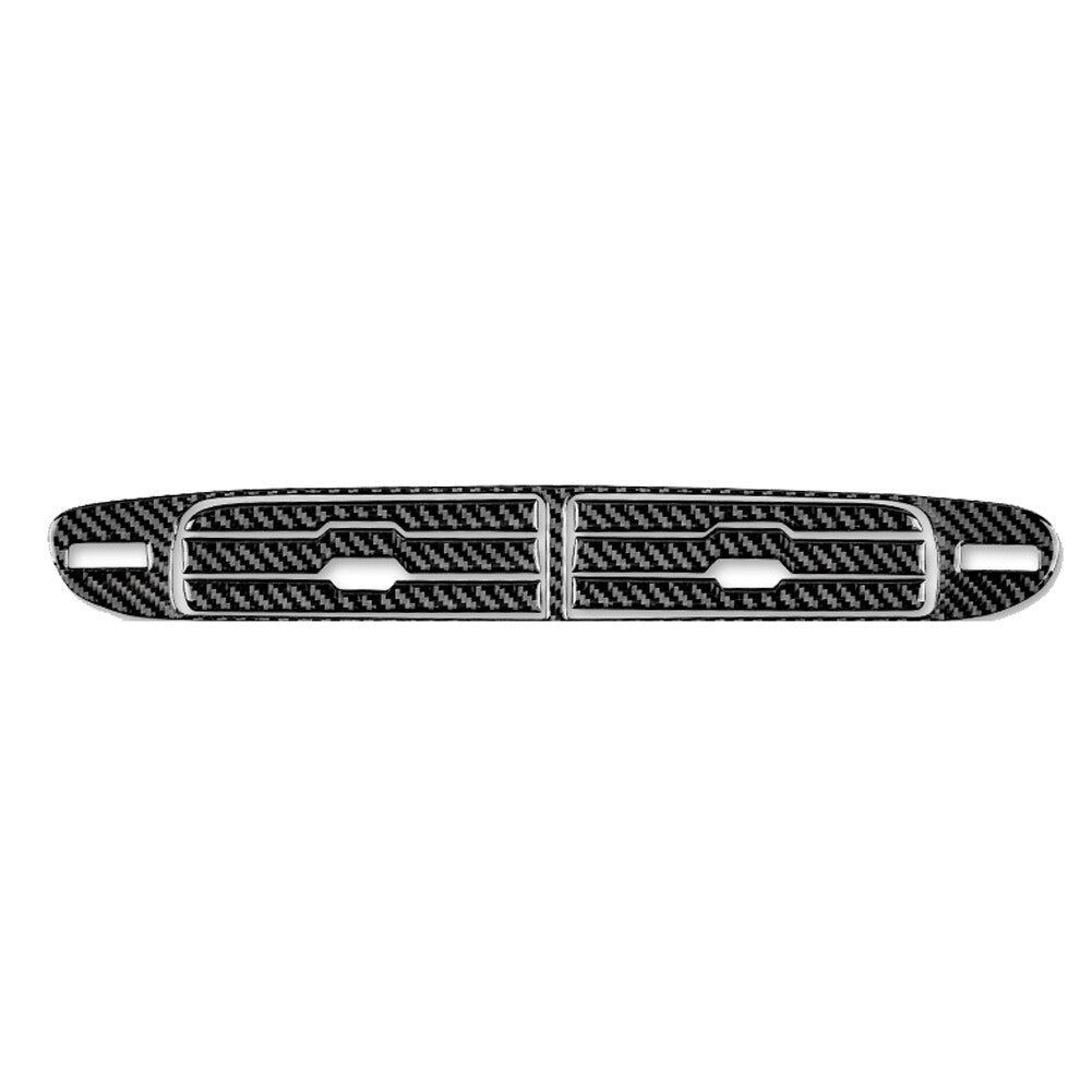 7x Carbon Fiber A/C Vents Outlet Cover Trim for Chevrolet Camaro 2010-2015