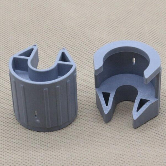 2x Car Transmission Oil Cooler Pipe Retainer Clips Repair 8C3Z-7Z465-A for Ford Q