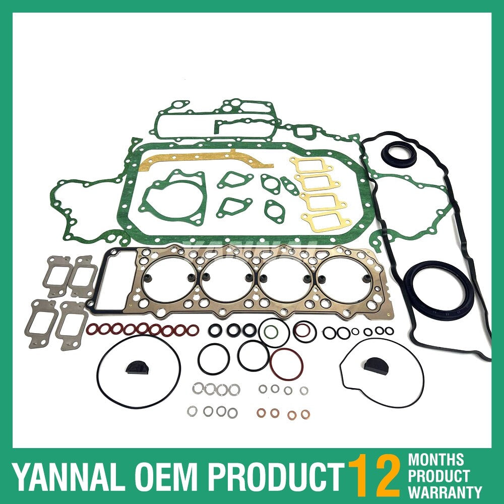 4M40T 4M40 Full Overhaul Gasket Kit for Engine Reconstruction PAJERO L200-