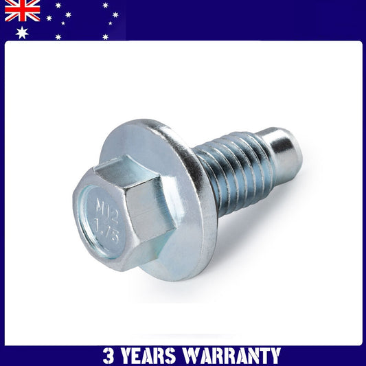1PCS Oil Pan Drain Plug Bolt W/ O-Ring 03538469 For 2008-2010 for Buick Allure NEW v