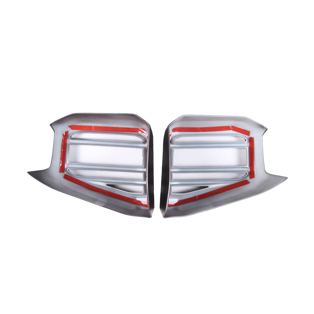 ABS Matte Black Exterior Mirror Cover Trim for Titan 2016 - 2023- v