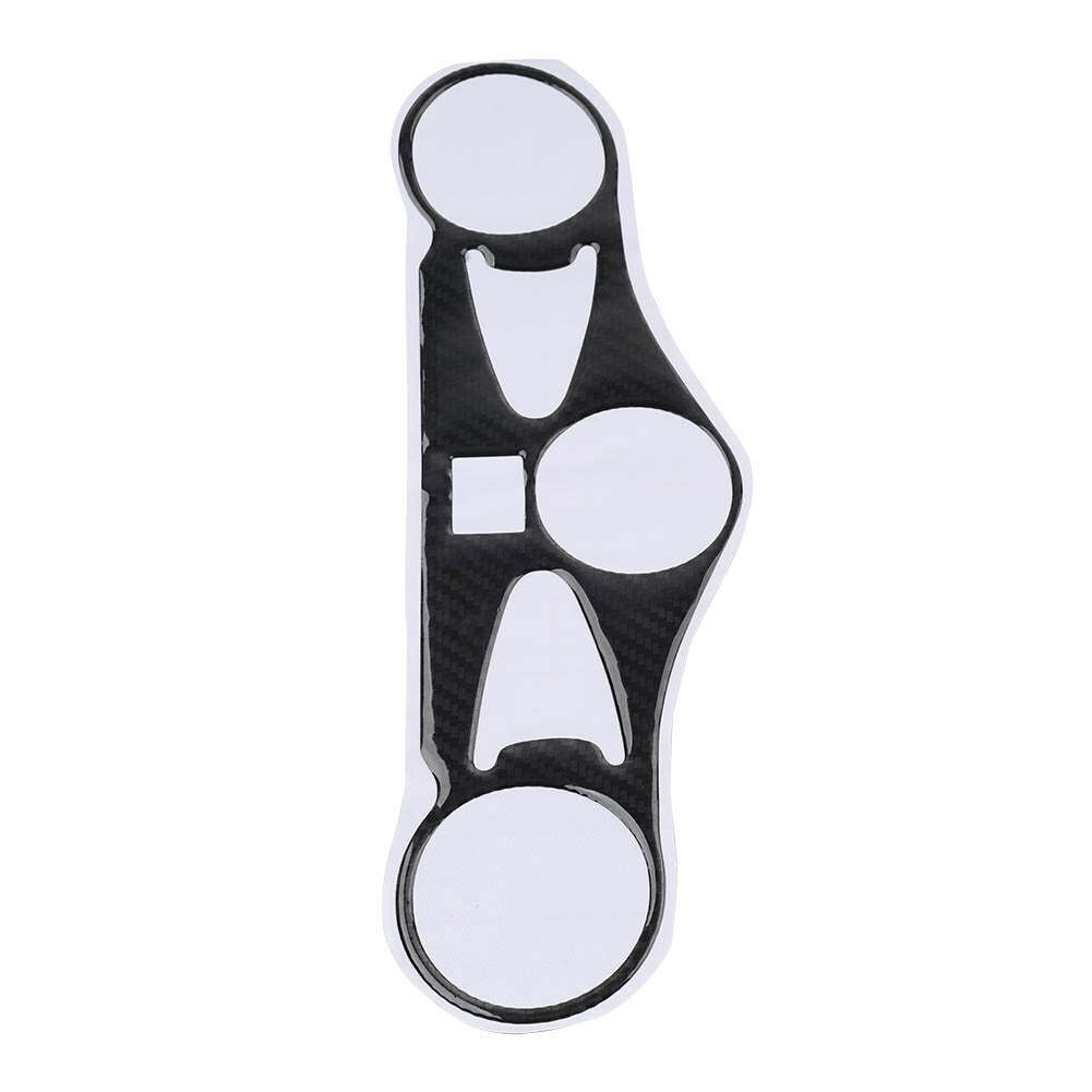 Carbon Triple Tree Top Clamp Upper 3D Decal Sticker for Honda CBR1000RR 08-16 Q