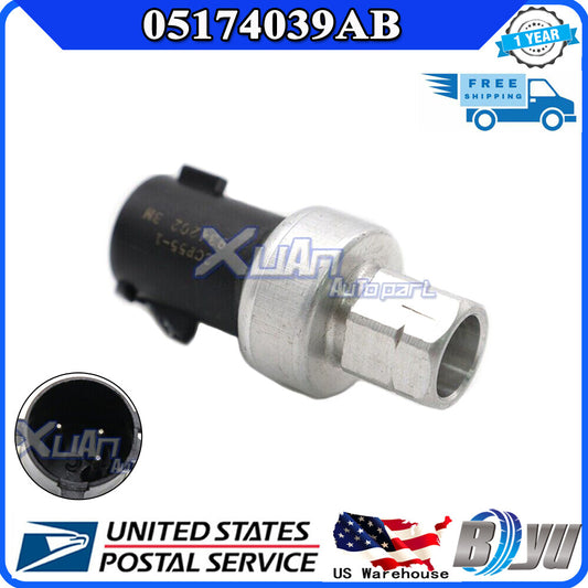 Suitable for air conditioning pressure sensor switches for Chrysler , for Dodge , for Jeep , for Plymouth , for Ram 05174039AB Q