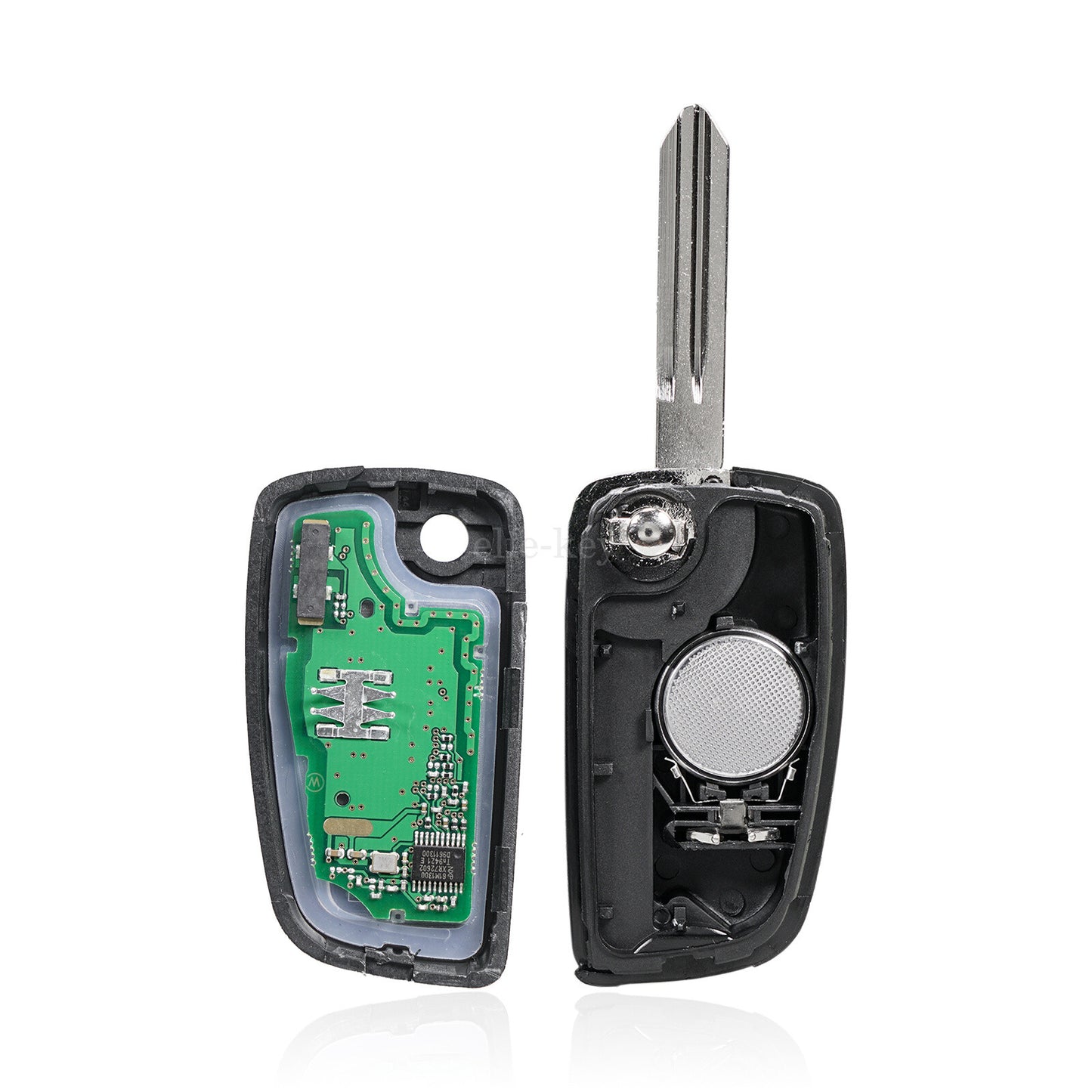 2 Full Remote Entry Flip Key Fob For 2014 2015 2016 2017 2018 2019 for Nissan Rogue Q