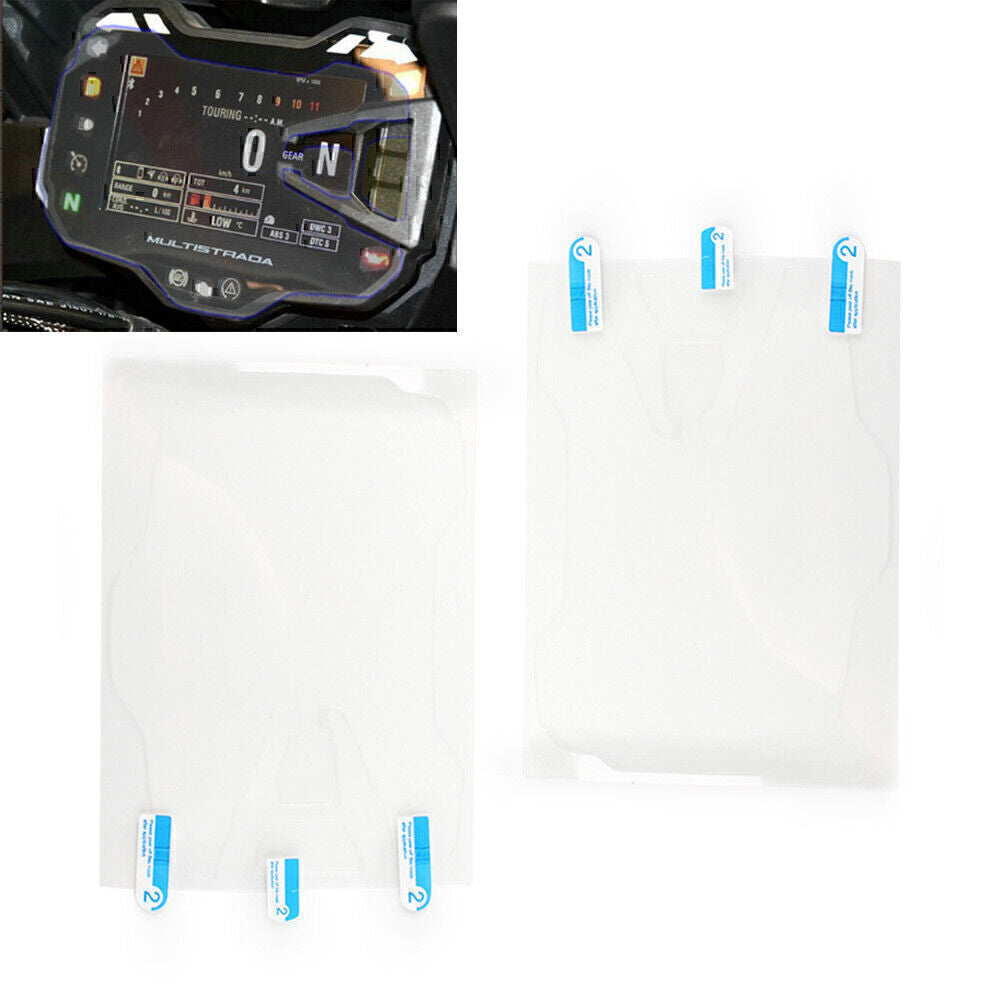 Speedometer Scratch Protection Screen Protector for DUCATI MULTISTRADA 950 1200 Q