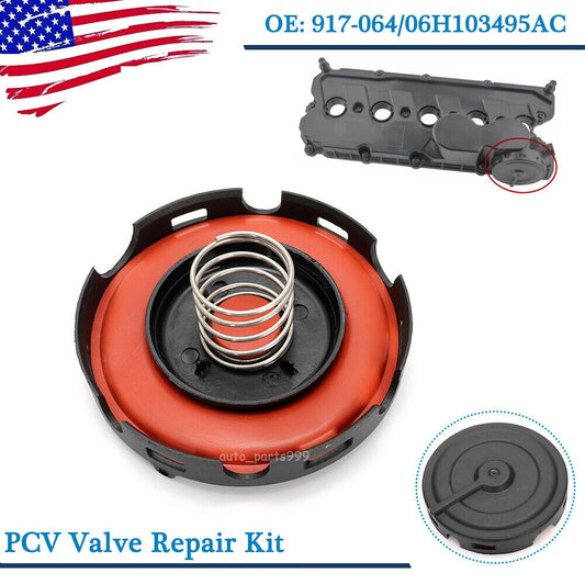 PCV valve diaphragm repair kit 917-064 is suitable for Beetle, for Golf , for Jetta , and for Land Cruiser 2.5L and 2.0L engines. n