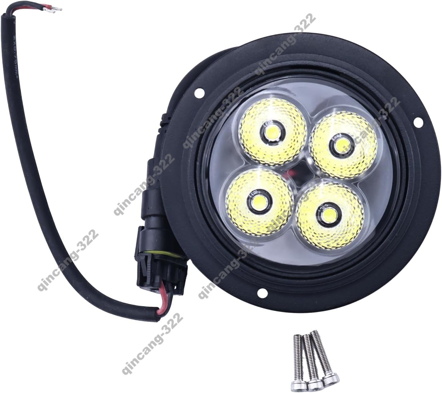 12V 50W LED Headlight 82035642 for CASE Tractor for PUMA 185 200 170 215 230