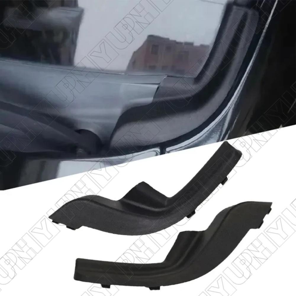 1 Pair Wiper Side Cowl Extension Cover Trim Fit for Hyundai for Elantra HD 2006-2010