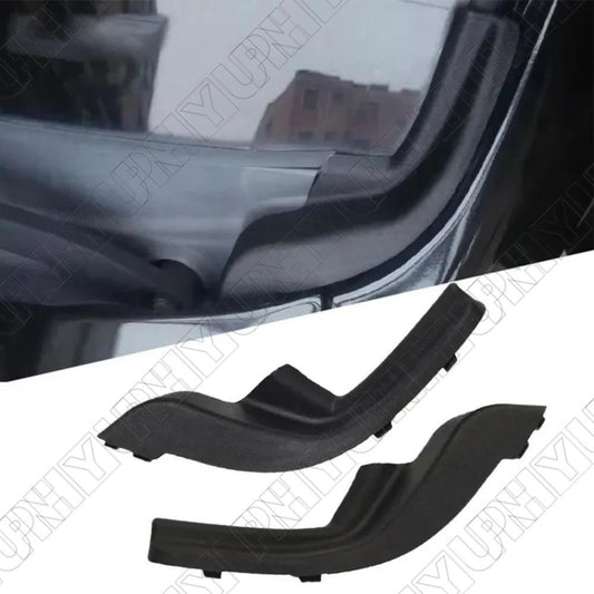 1 Pair Wiper Side Cowl Extension Cover Trim Fit for Hyundai for Elantra HD 2006-2010