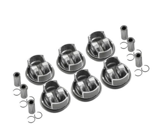 Engine Pistons Rings ¦µ92.9mm 6PCS for Mercedes-Benz SLK350 SL350 S400 3.5L V6