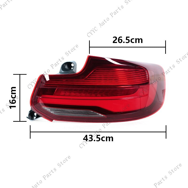 Right for BMW 2 Series LCI F22 F23 F87 M2 2019 2020 LED Rear Taillight Assembly